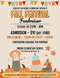 PES Fall Festival